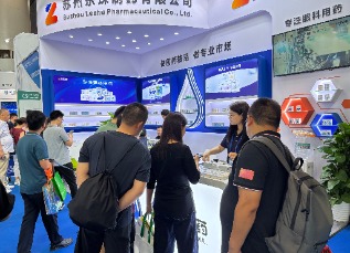 蘇州樂(lè)珠制藥攜多款新品重磅亮相第90屆全國(guó)藥品交易會(huì)
